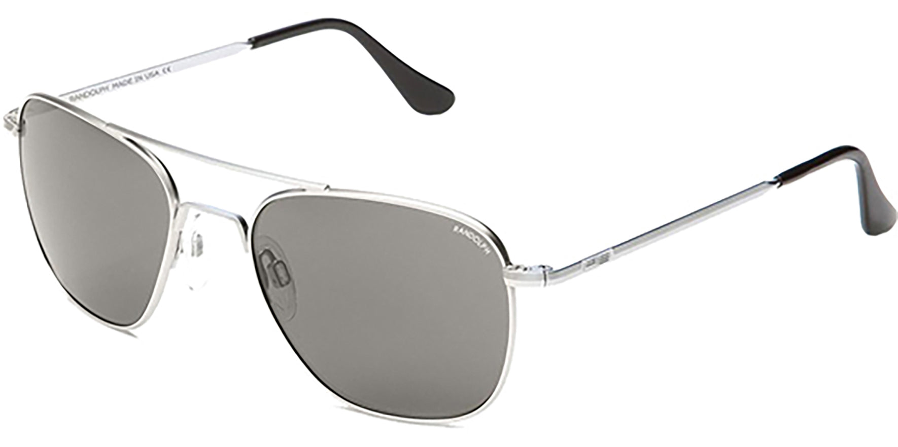 Randolph Aviator Skull Polarized Glass Lens - Eyedictive