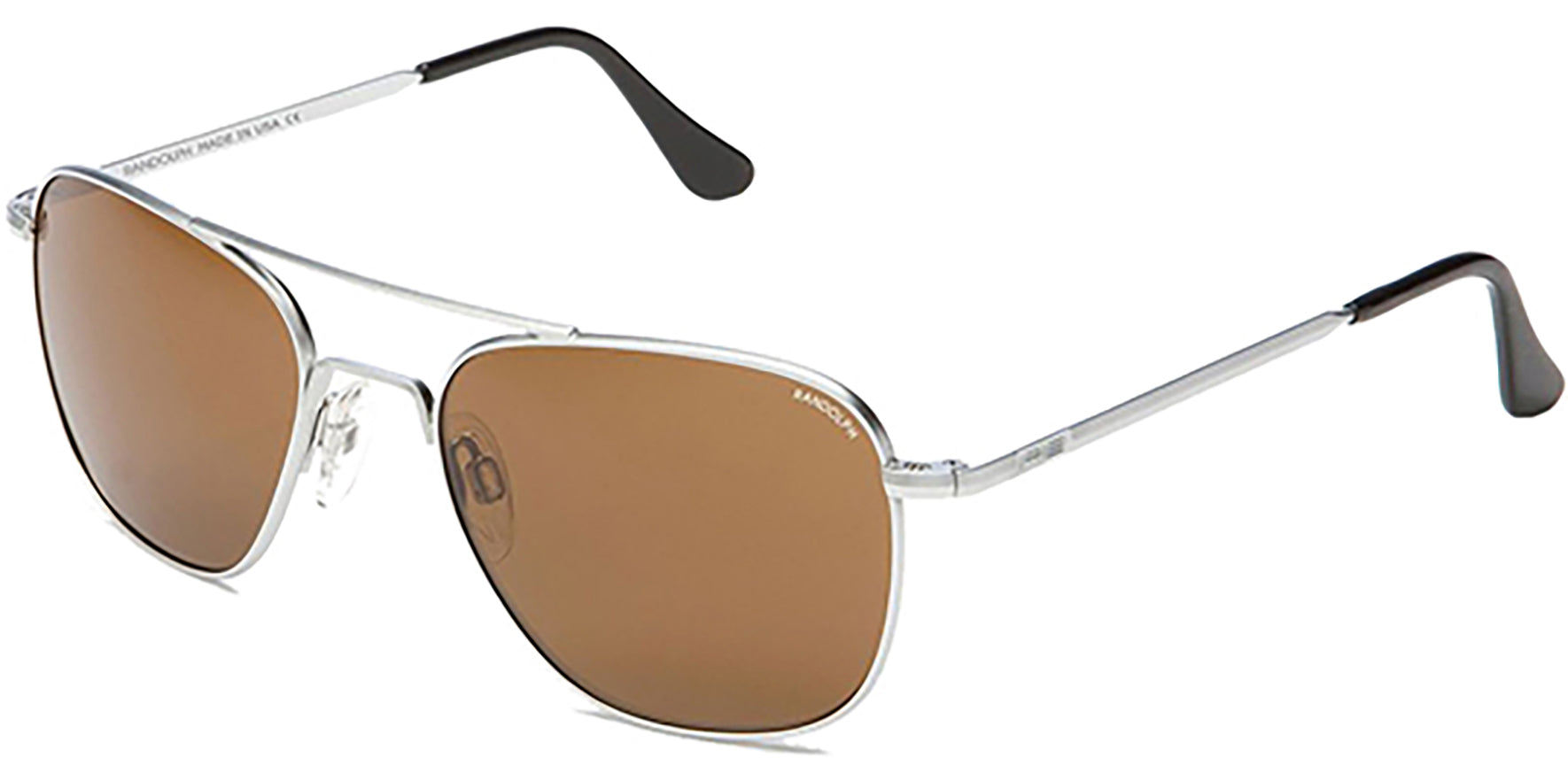 Randolph Aviator Skull Polarized Glass Lens - Eyedictive