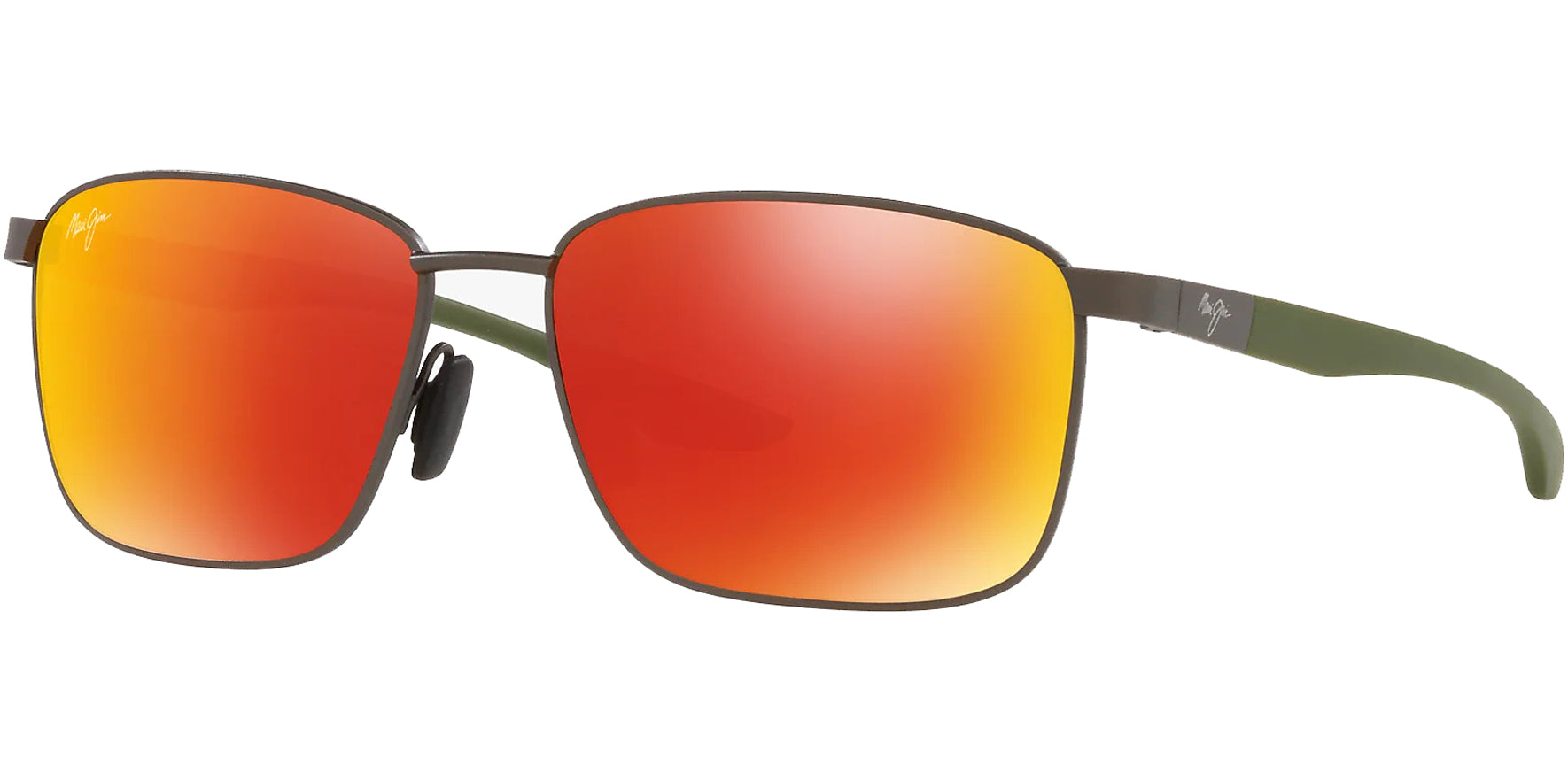 Maui Jim Ka'ala Polarized Rectangle Sport - Eyedictive