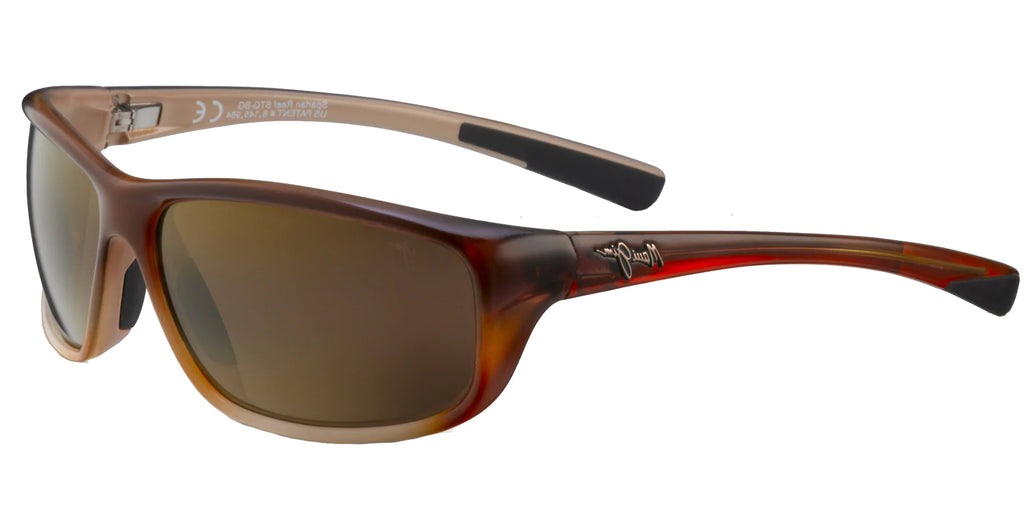 Redfish Rocker Panel Wrap Maui Jim Spartan Reef Redfish Polarized Rectangular Wrap – Eyedictive