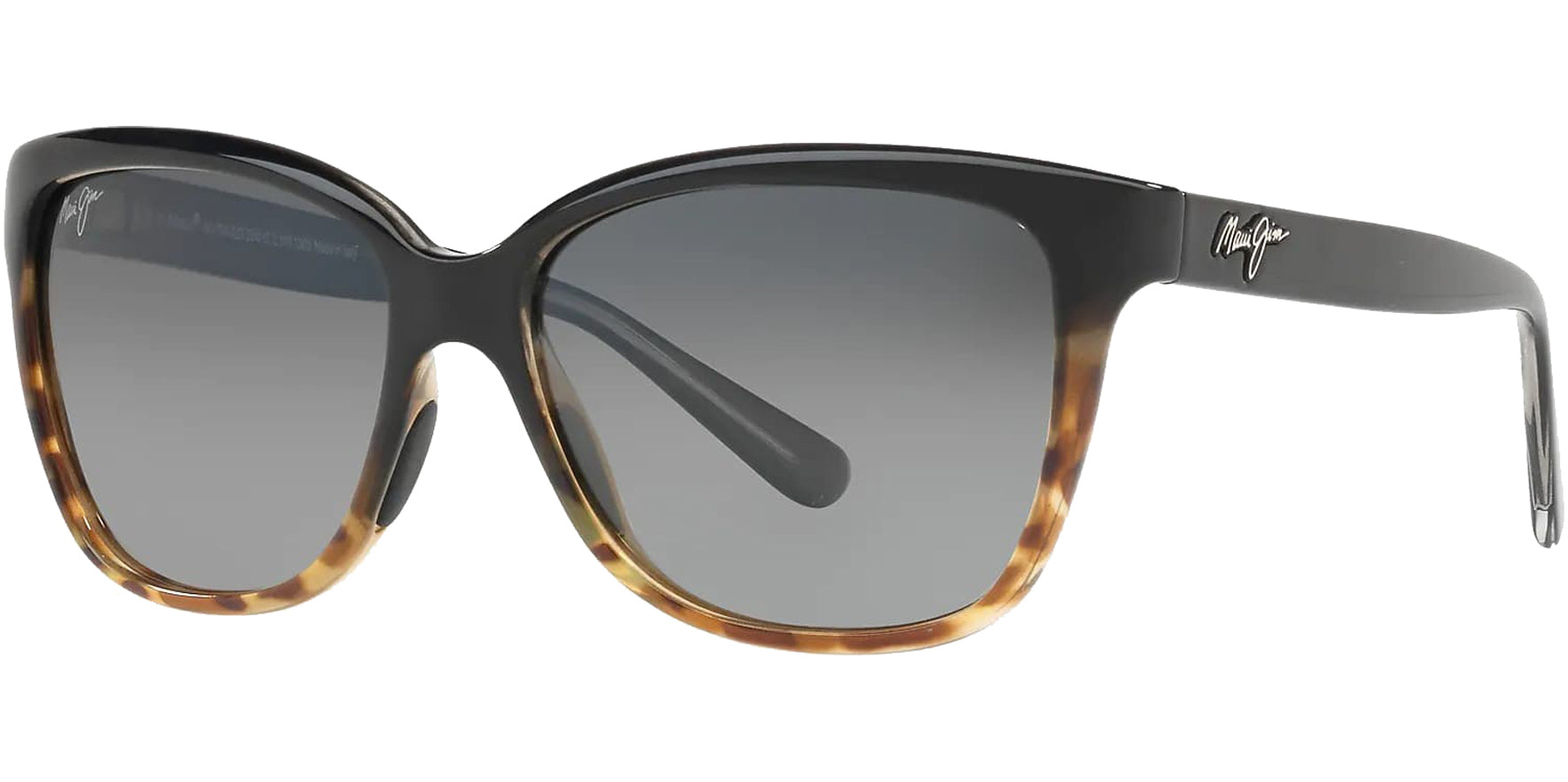 Maui Jim Starfish Polarized Black w/Tortoise Cat Eye - Eyedictive