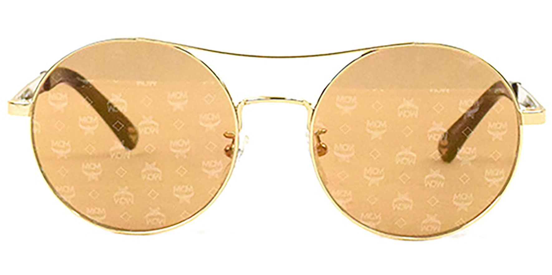 MCM Gold Vintage Aviator - Eyedictive