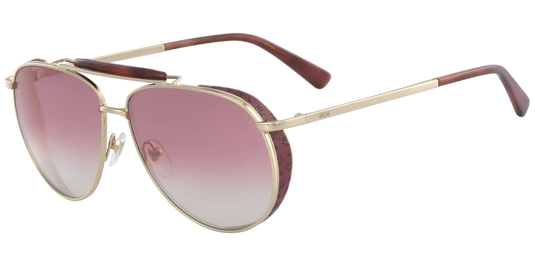 MCM Vintage Style Side-Shield Aviator - Eyedictive