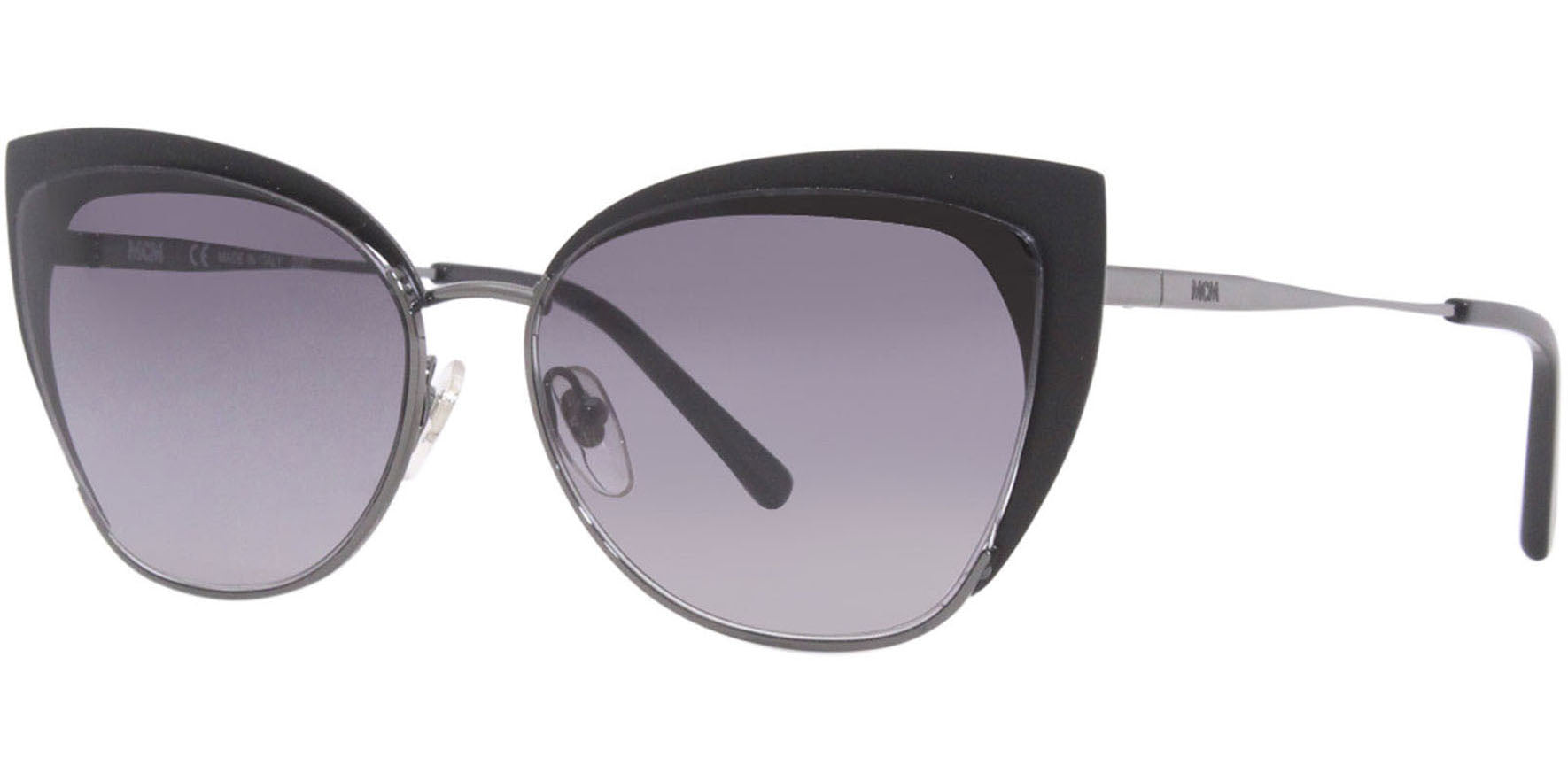 MCM Women's Dark Ruthenium Cat Eye w/ Gradient Lens - Eyedictive