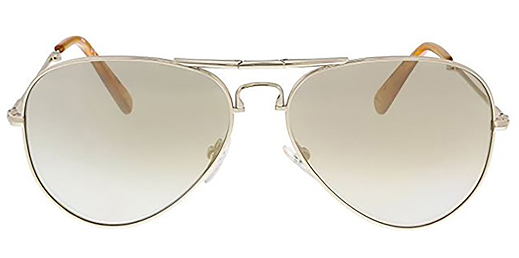 MCM Gold-Tone Foldable Aviator - Eyedictive