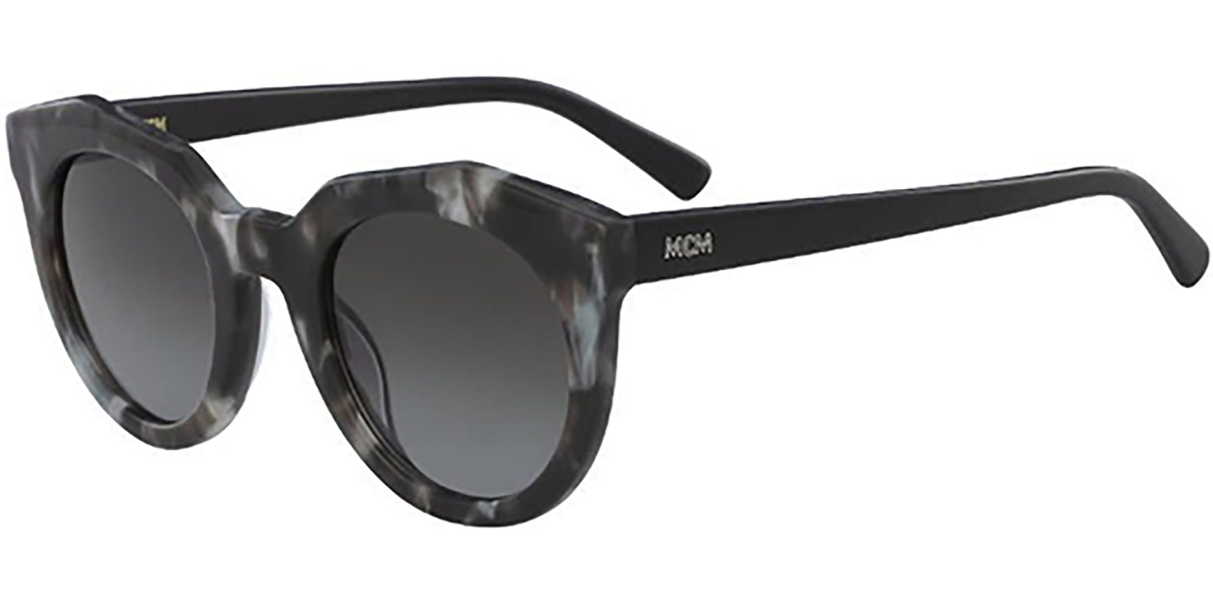 MCM Geometric Cat-Eye w/ Gradient Lens - Eyedictive