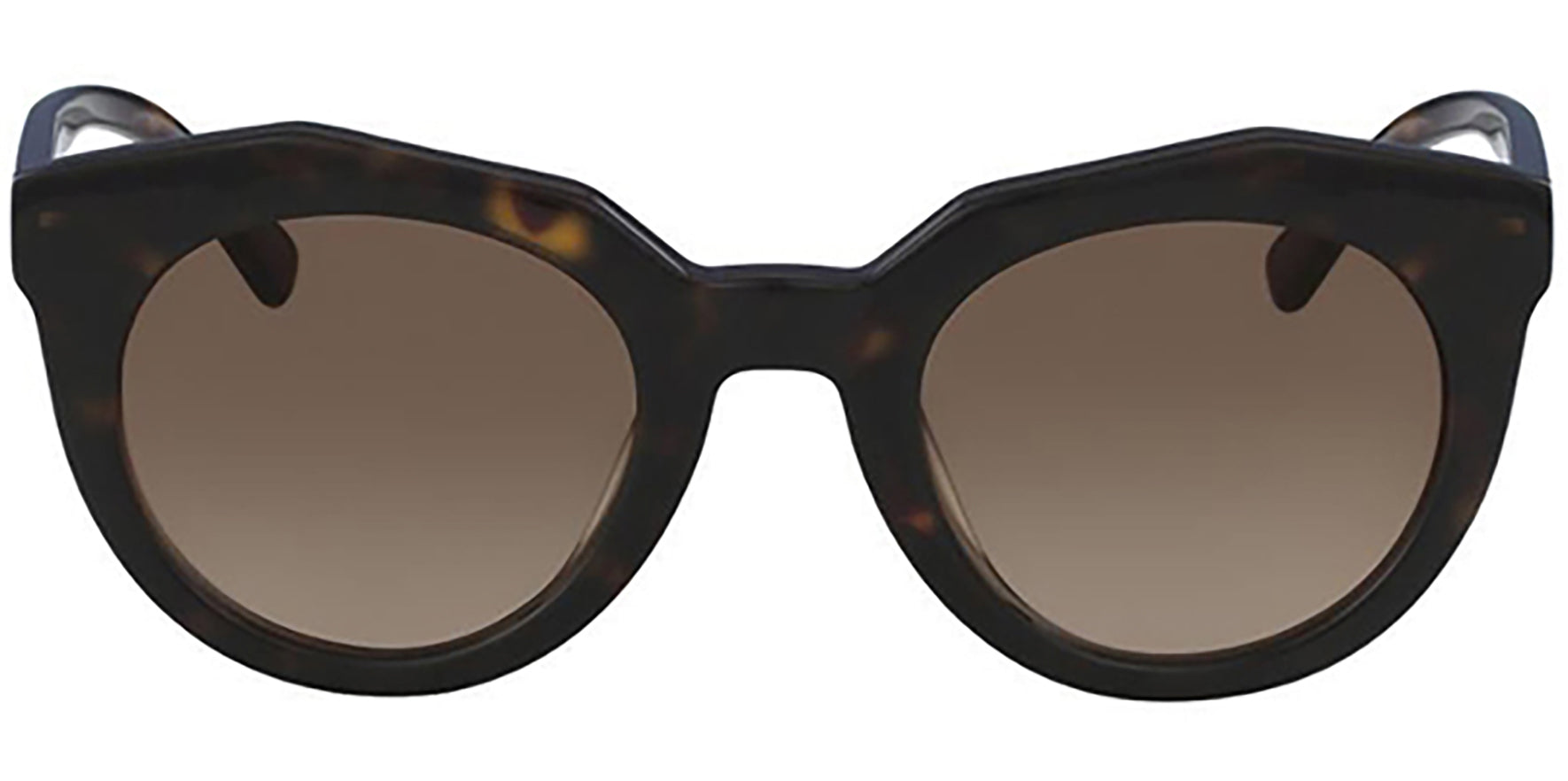 MCM Geometric Cat-Eye w/ Gradient Lens - Eyedictive