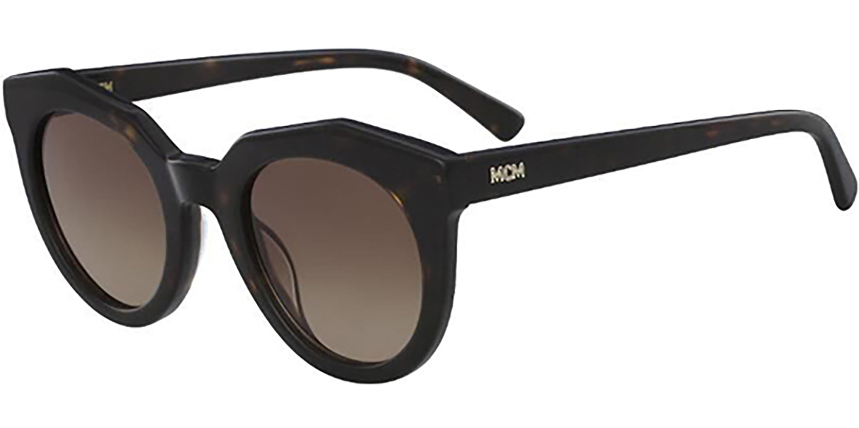 MCM Geometric Cat-Eye w/ Gradient Lens - Eyedictive