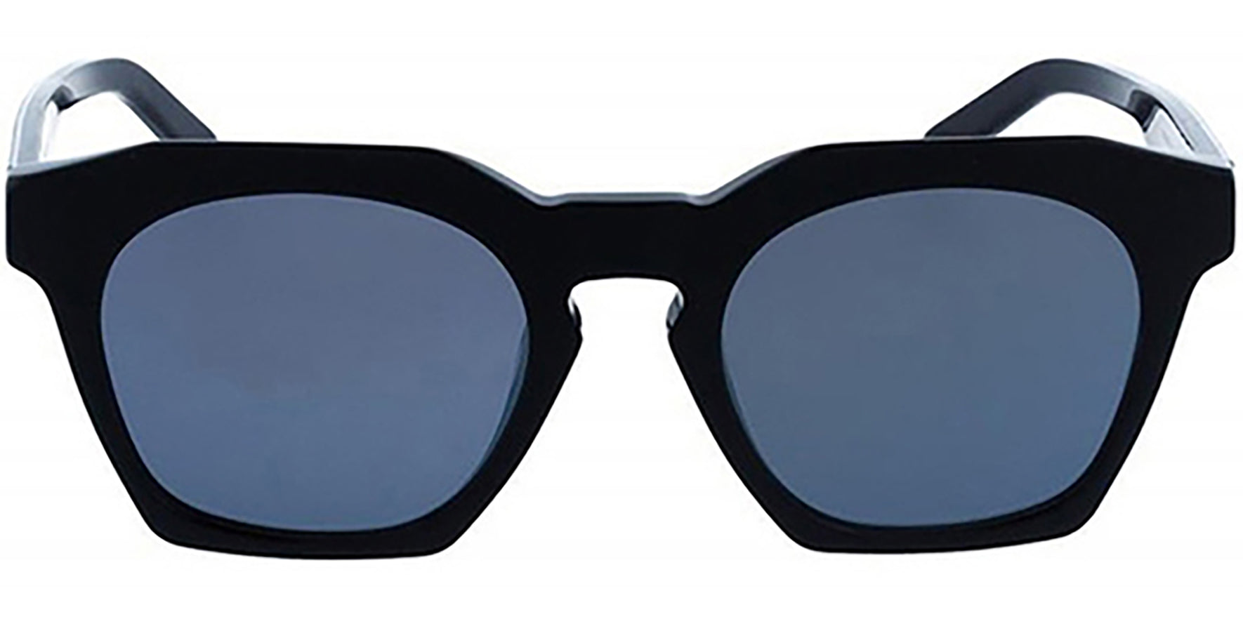 MCM Geometric Oversize w/ Blue Mirror Lens - Eyedictive