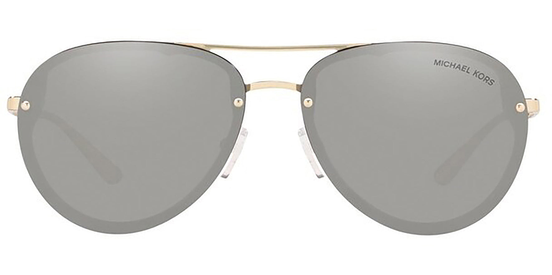 Michael Kors Abilene Mirror Lens-Over-Frame Pilot - Eyedictive