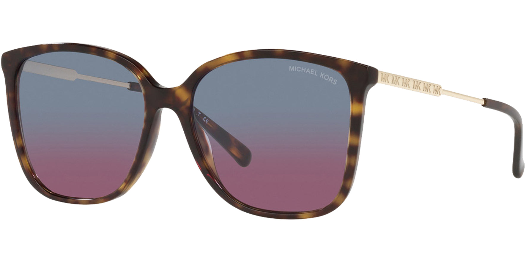 Michael Kors Avellino Oversize Square w/ Gradient Lens - Eyedictive