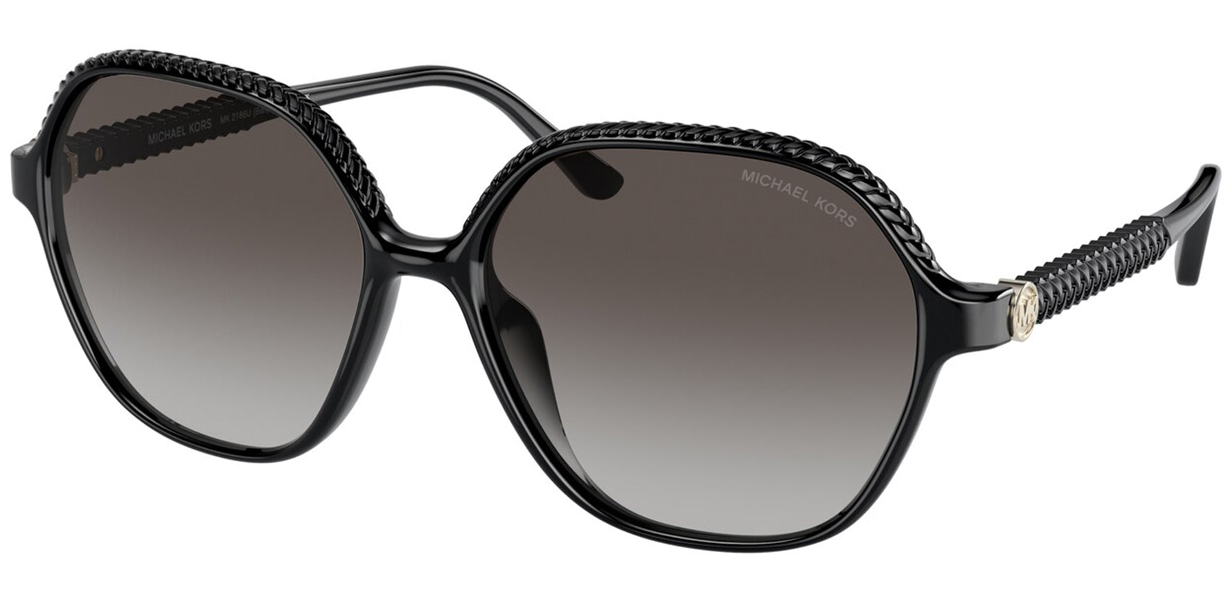 Michael Kors Bali Geometric Round w/ Braid Detail - Eyedictive