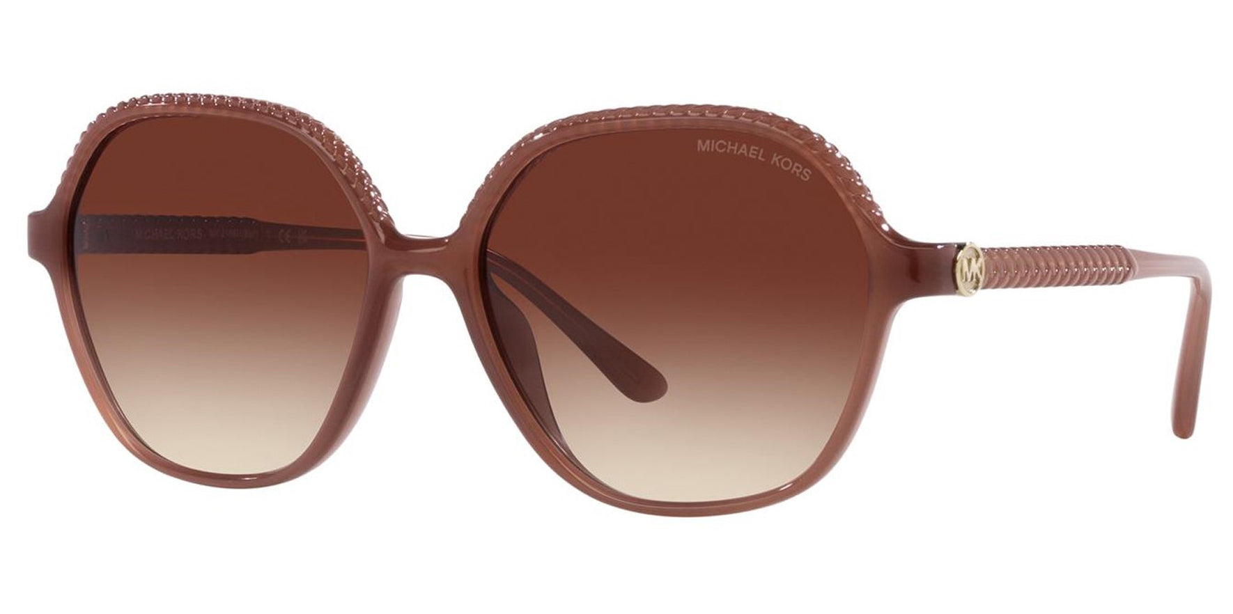 Michael Kors Bali Geometric Round w/ Braid Detail - Eyedictive