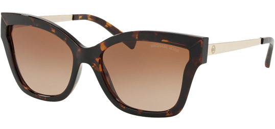 Michael Kors Barbados Dark Tortoise Squared Cat Eye - Eyedictive