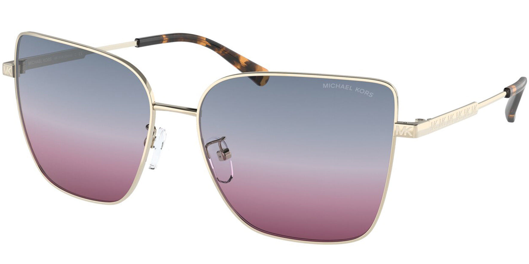 Michael Kors Bastia Square Butterfly w/ Double Gradient Lens - Eyedictive