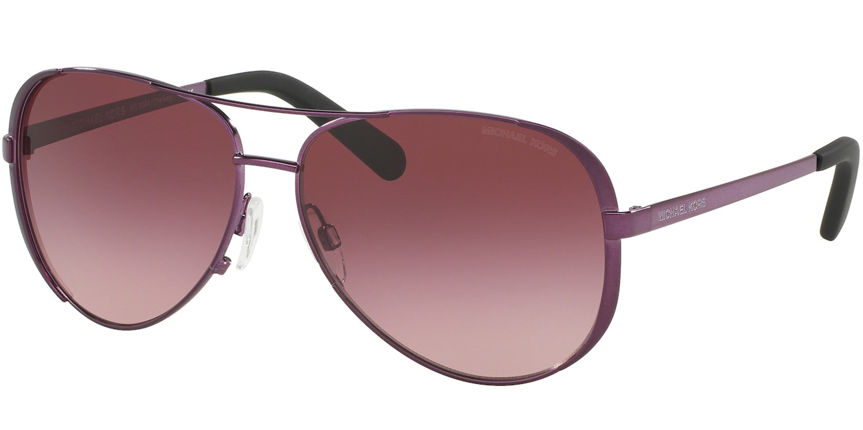 Michael Kors Chelsea Plum Aviator w/ Gradient Lens - Eyedictive