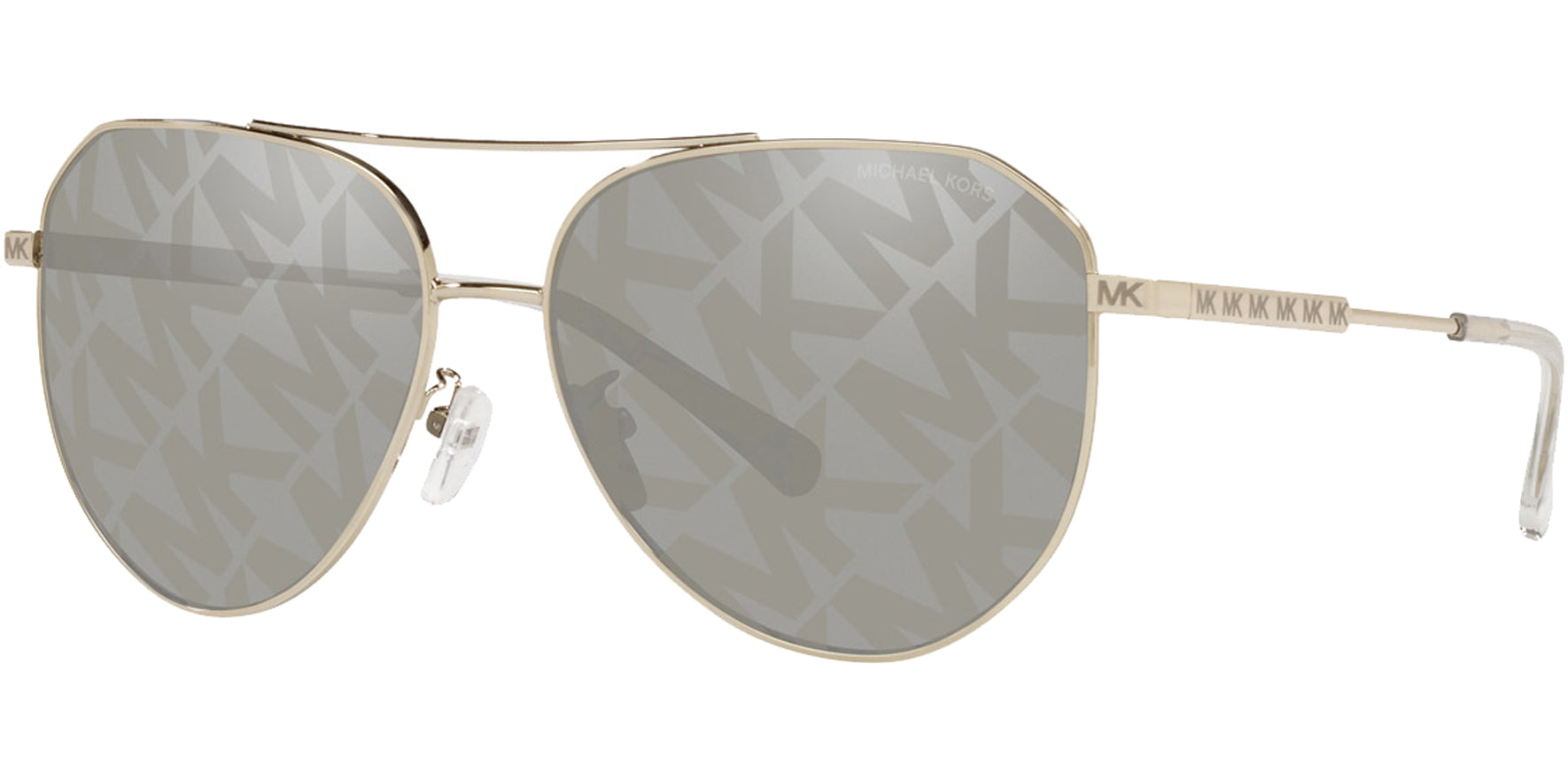 Michael Kors Cheyenne MK Lens Pattern Aviator - Eyedictive