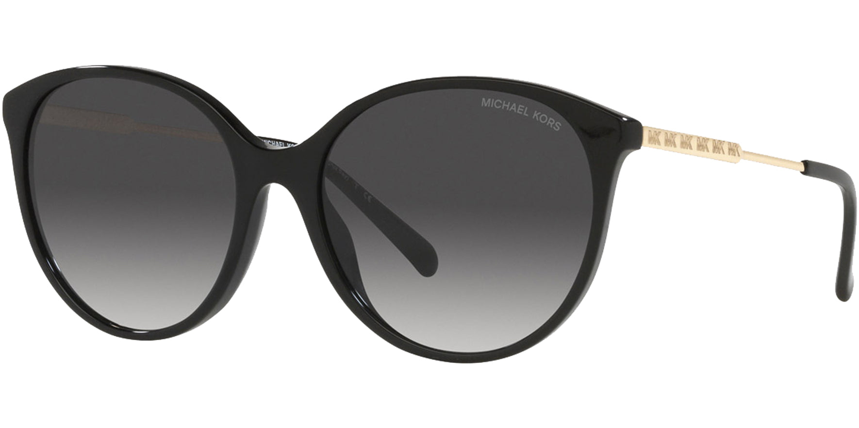 Michael Kors Cruz Bay Alt Fit Round Cat Eye w/ Gradient Lens - Eyedictive