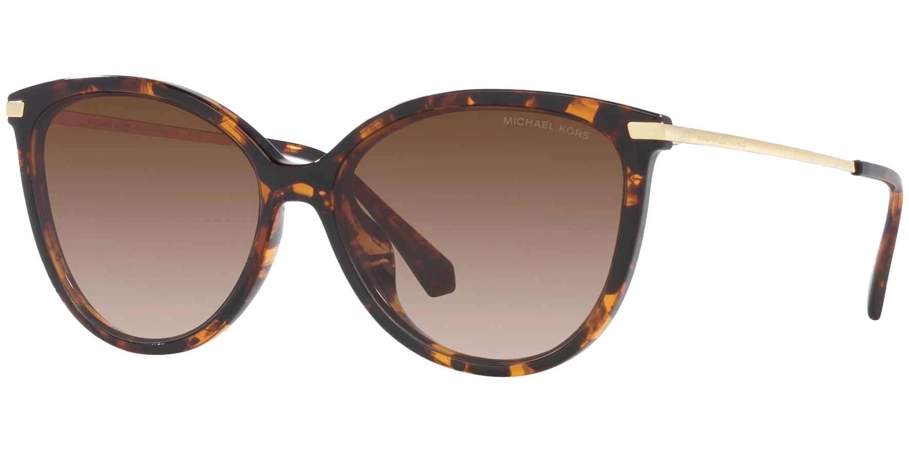 Michael Kors Dupont Dark Tortoise Cat Eye W/ Gradient Lens - MK2184U-300613-58