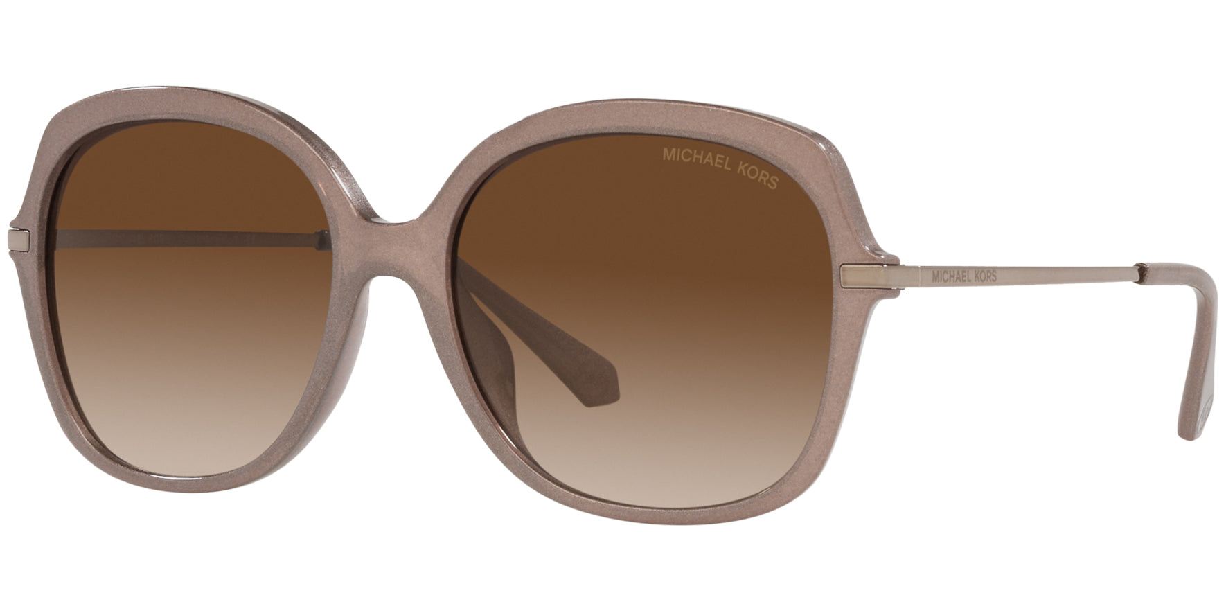 Michael Kors Geneva Blush Camel Butterfly W/ Gradient Lens - Eyedictive