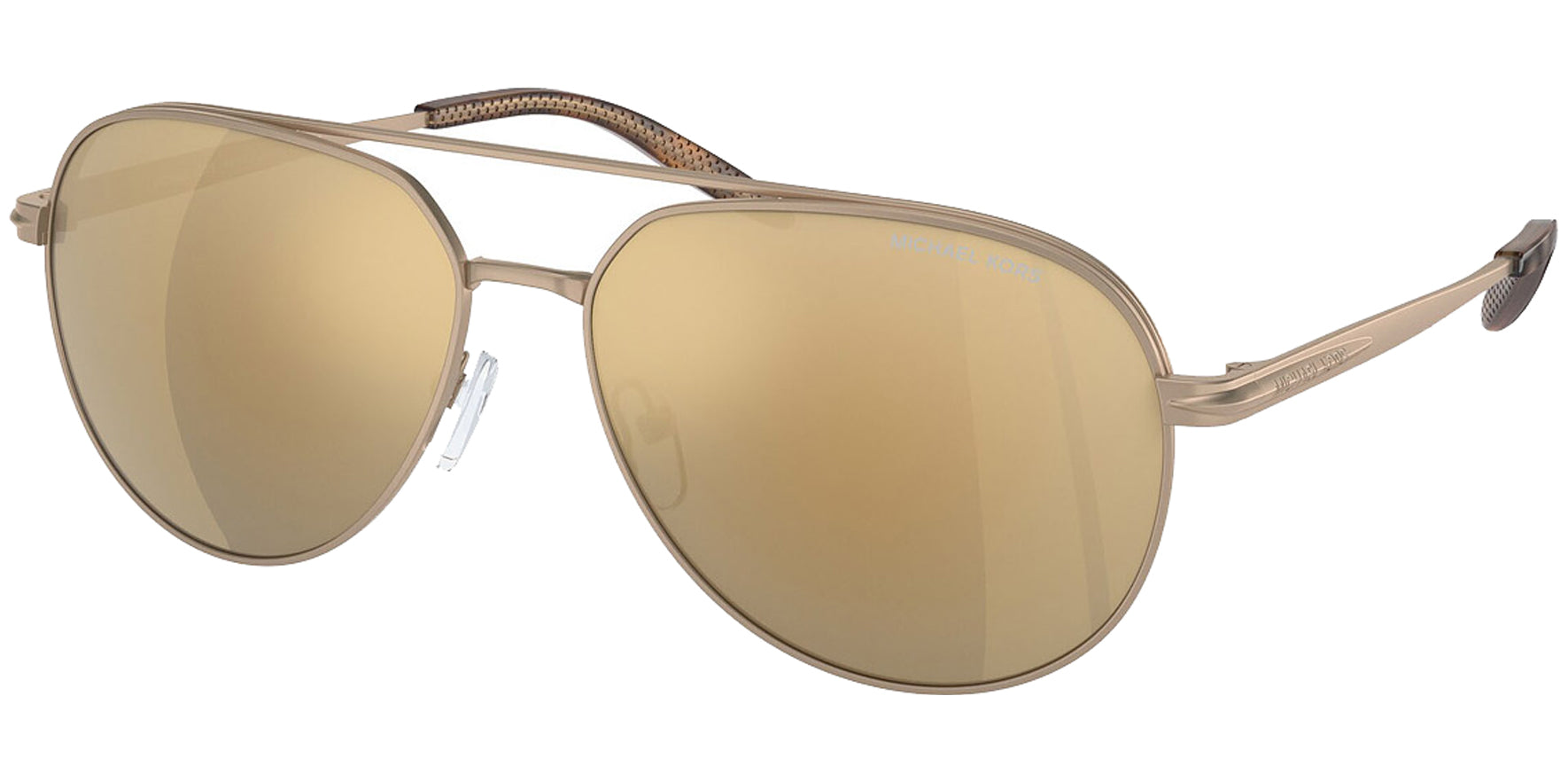 Michael Kors Highlands Aviator w/ Mirror Lens