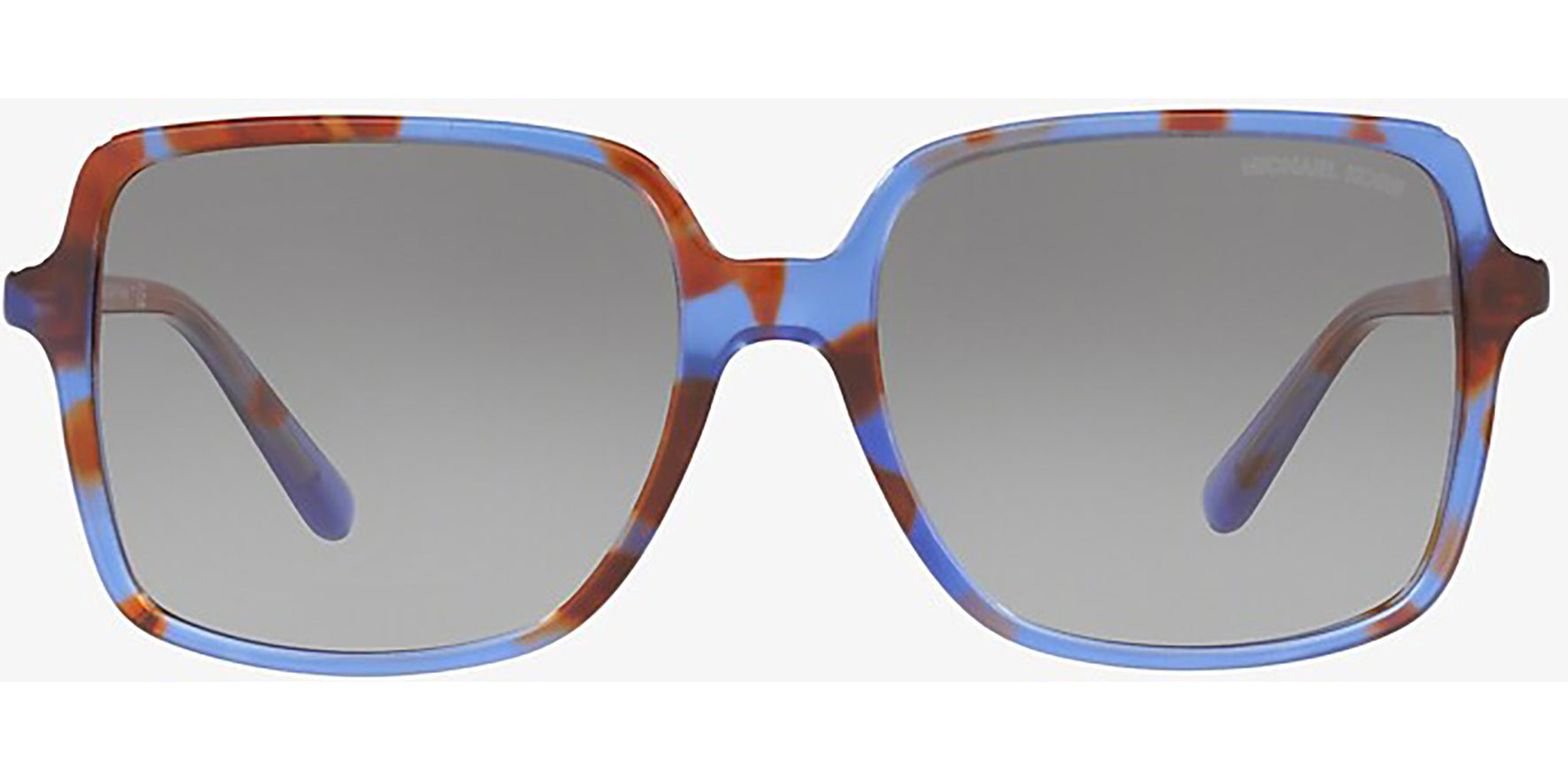 Michael Kors Isle Of Palms Blue Tortoise Square Butterfly w/ Gradient Lens - Eyedictive