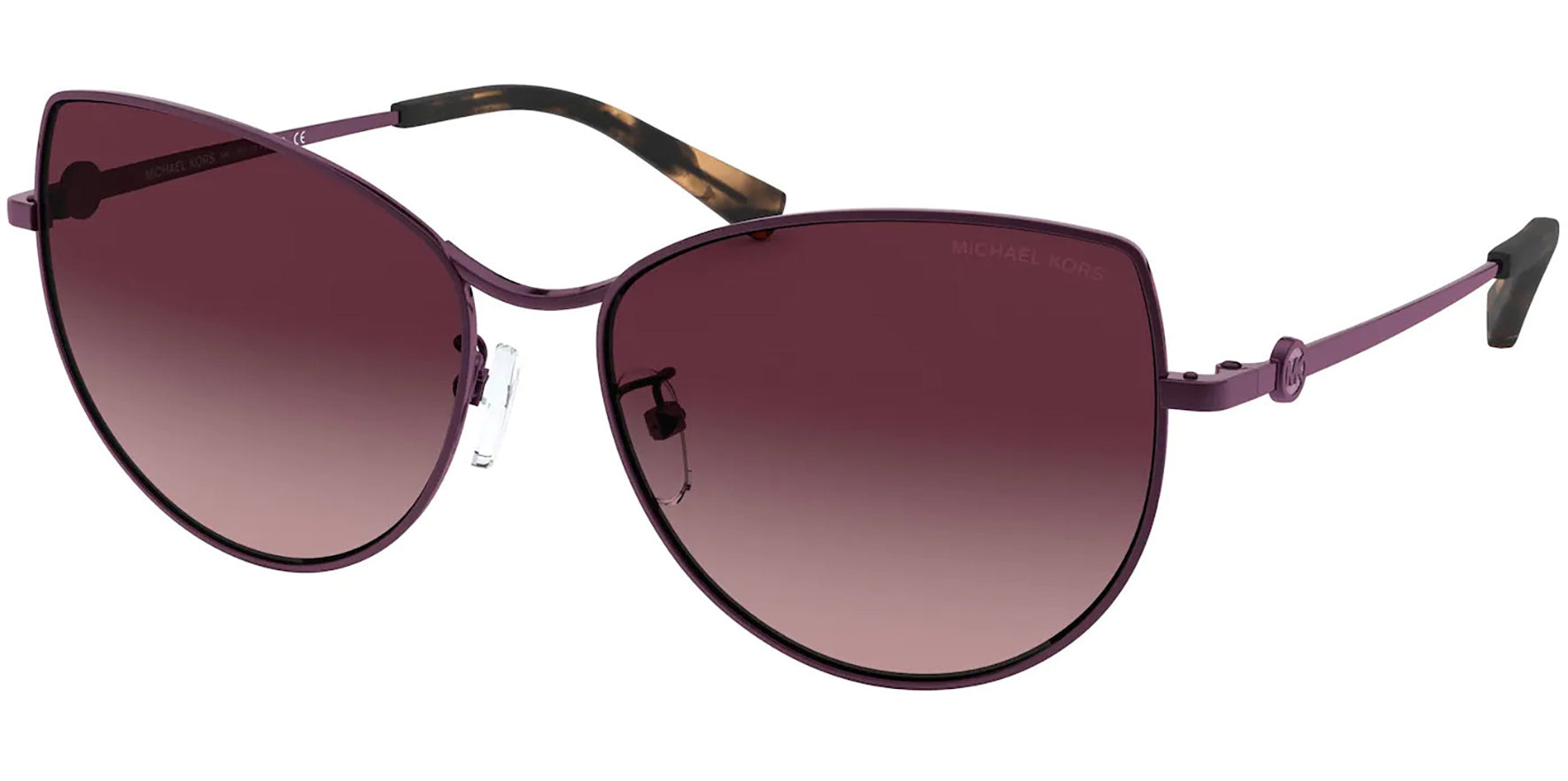 Michael Kors La Paz Plum Cat Eye w/ Gradient Lens - Eyedictive