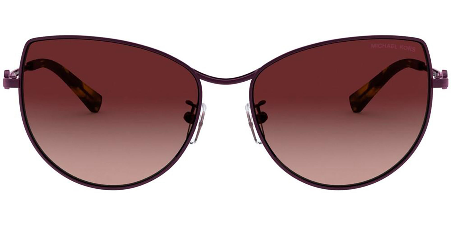 Michael Kors La Paz Plum Cat Eye w/ Gradient Lens - Eyedictive