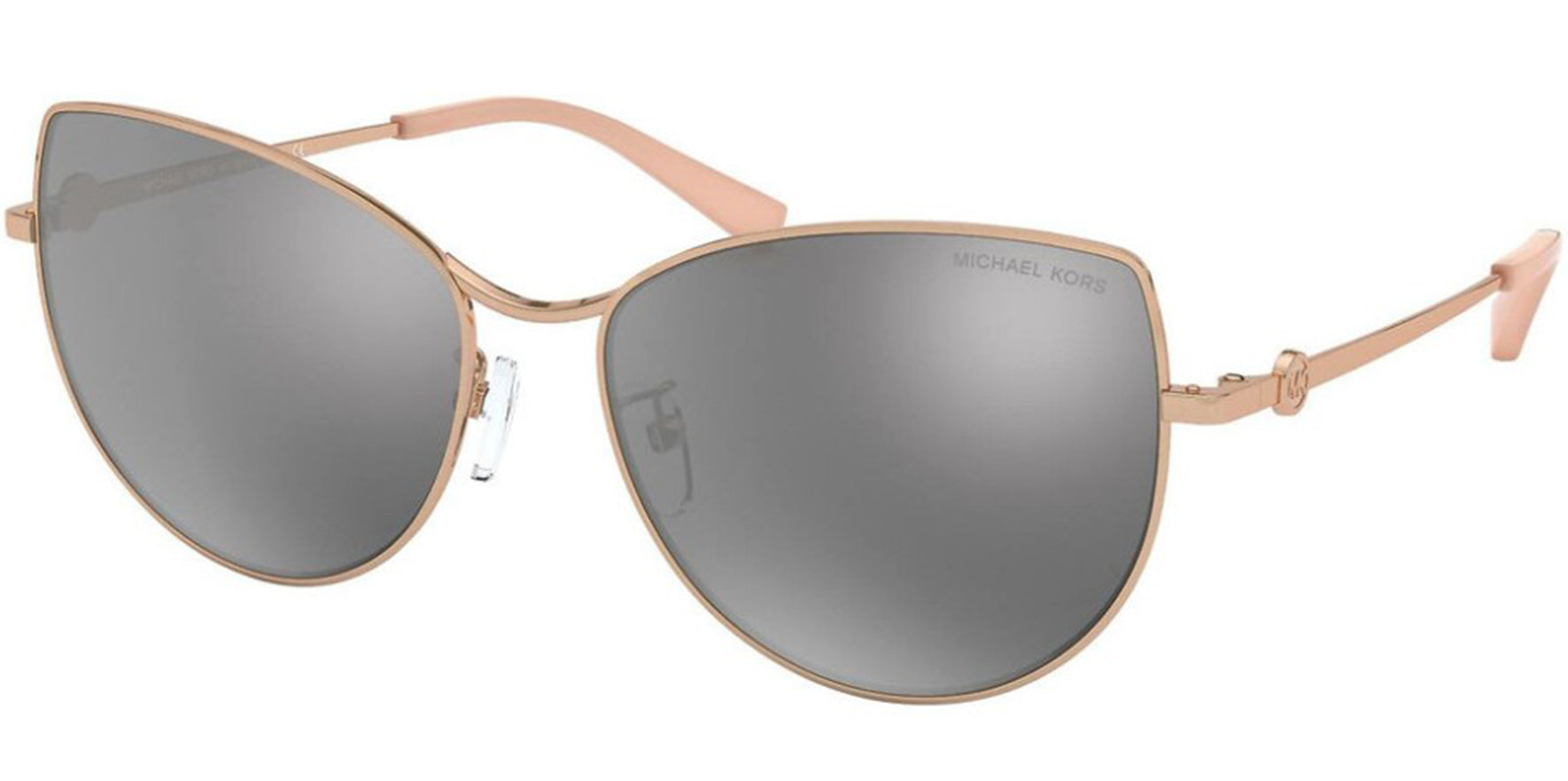 Michael Kors La Paz Rose Gold-Tone Cat Eye - Eyedictive