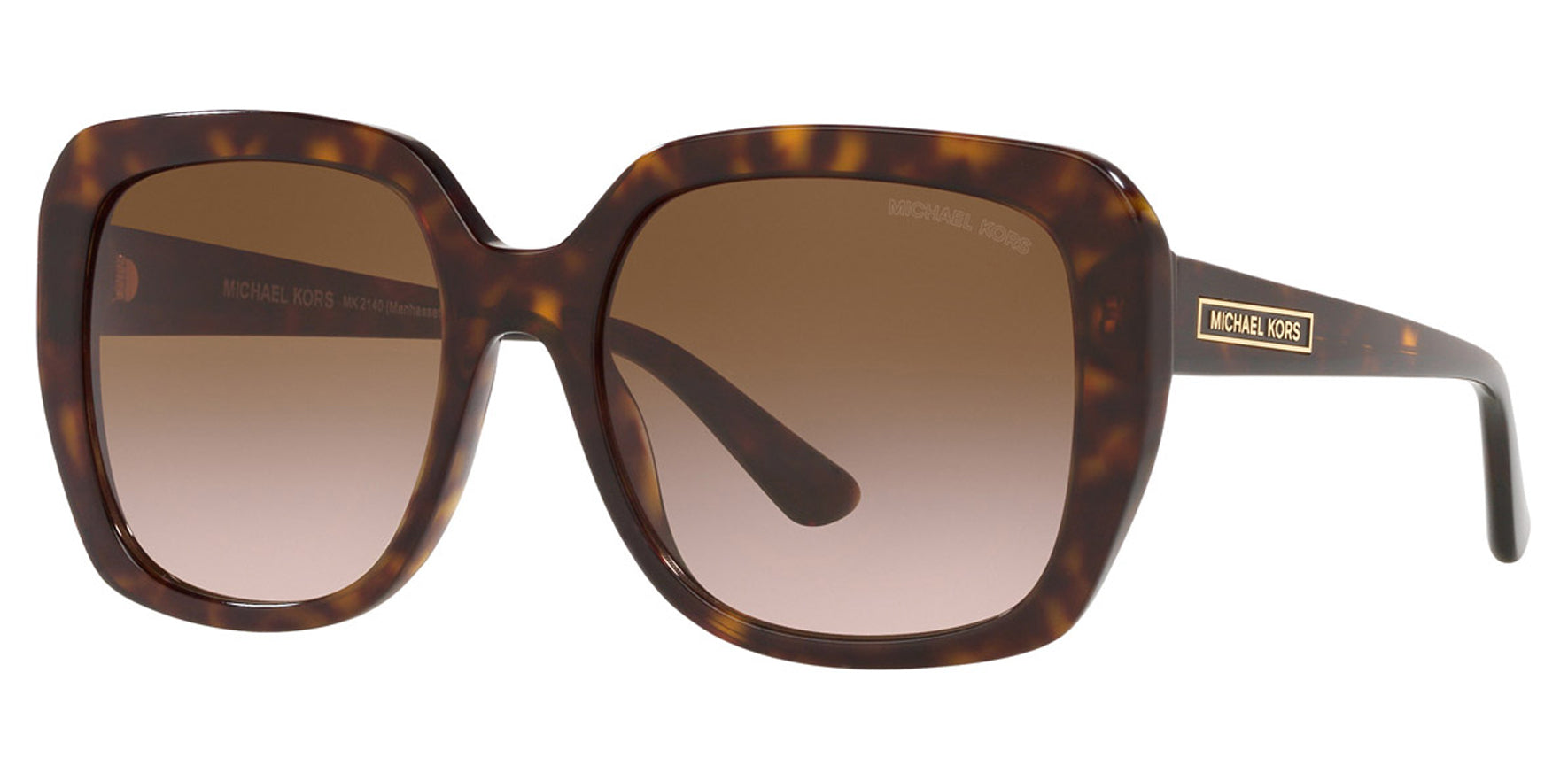 Michael Kors Manhasset Dark Tortoise Squared Butterfly - Eyedictive