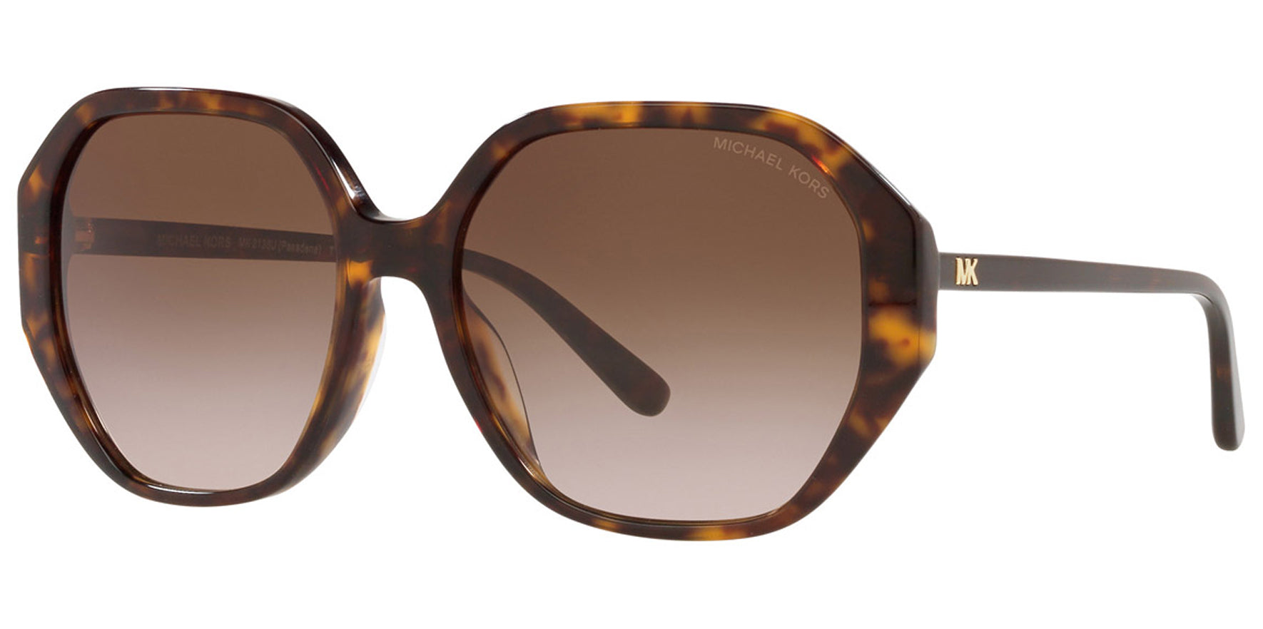 Michael Kors Pasadena Dark Tortoise Geometric Butterfly - Eyedictive