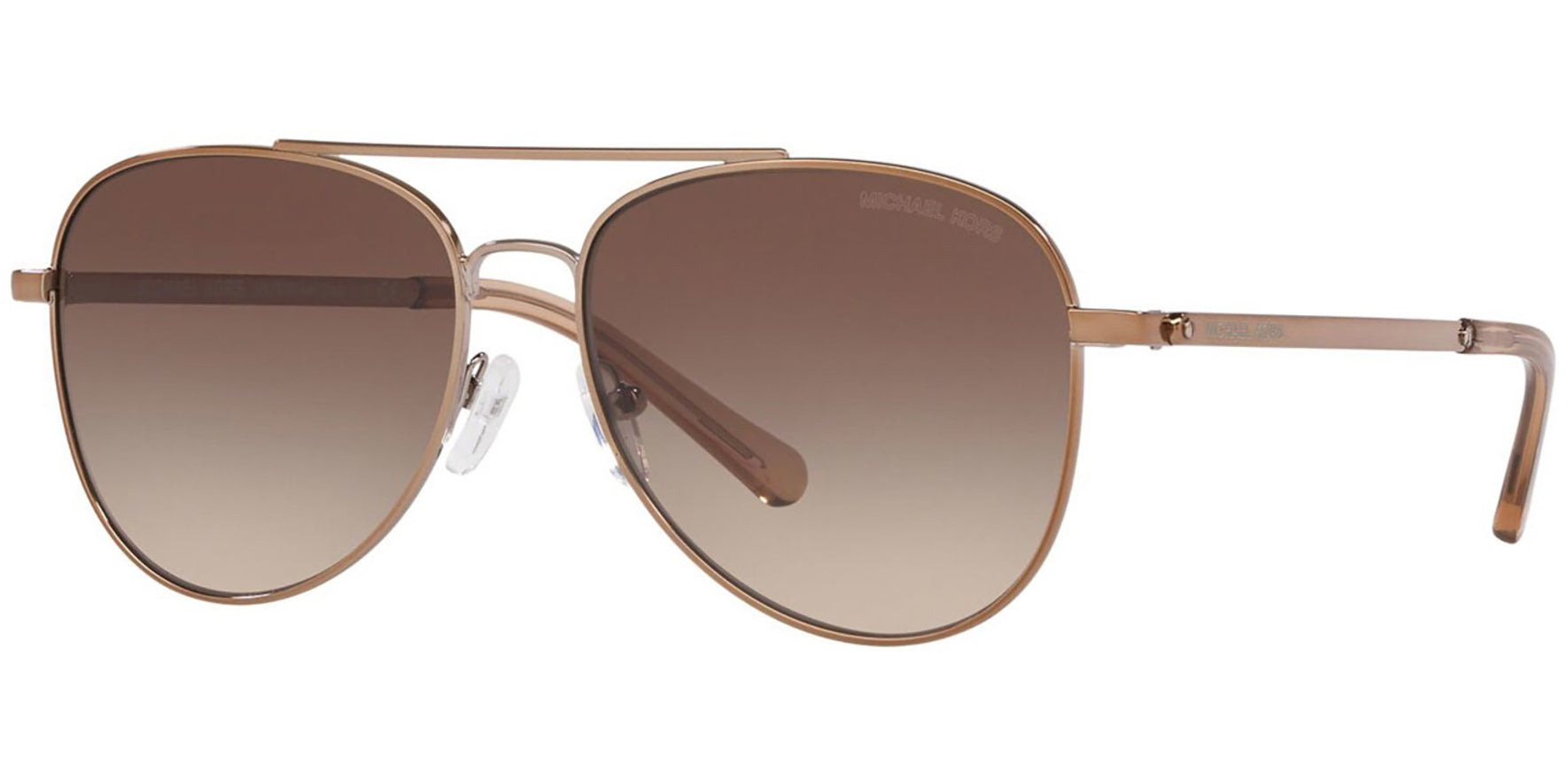 Michael Kors San Diego Bronze Aviator w/ Gradient Lens - Eyedictive