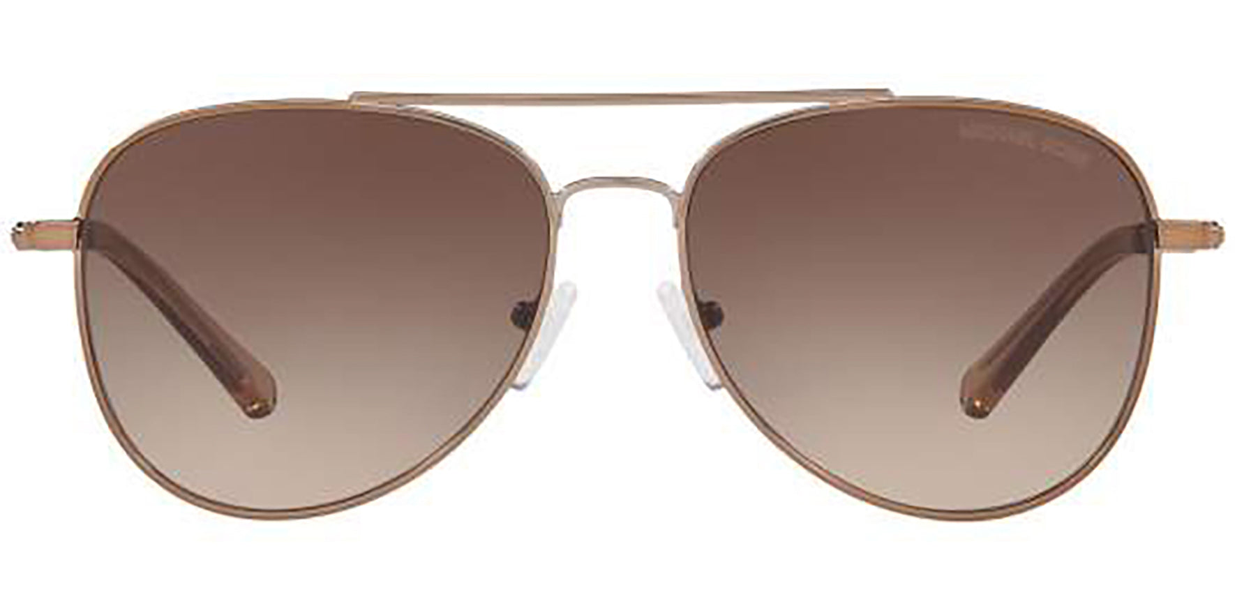 Michael Kors San Diego Bronze Aviator w/ Gradient Lens - Eyedictive