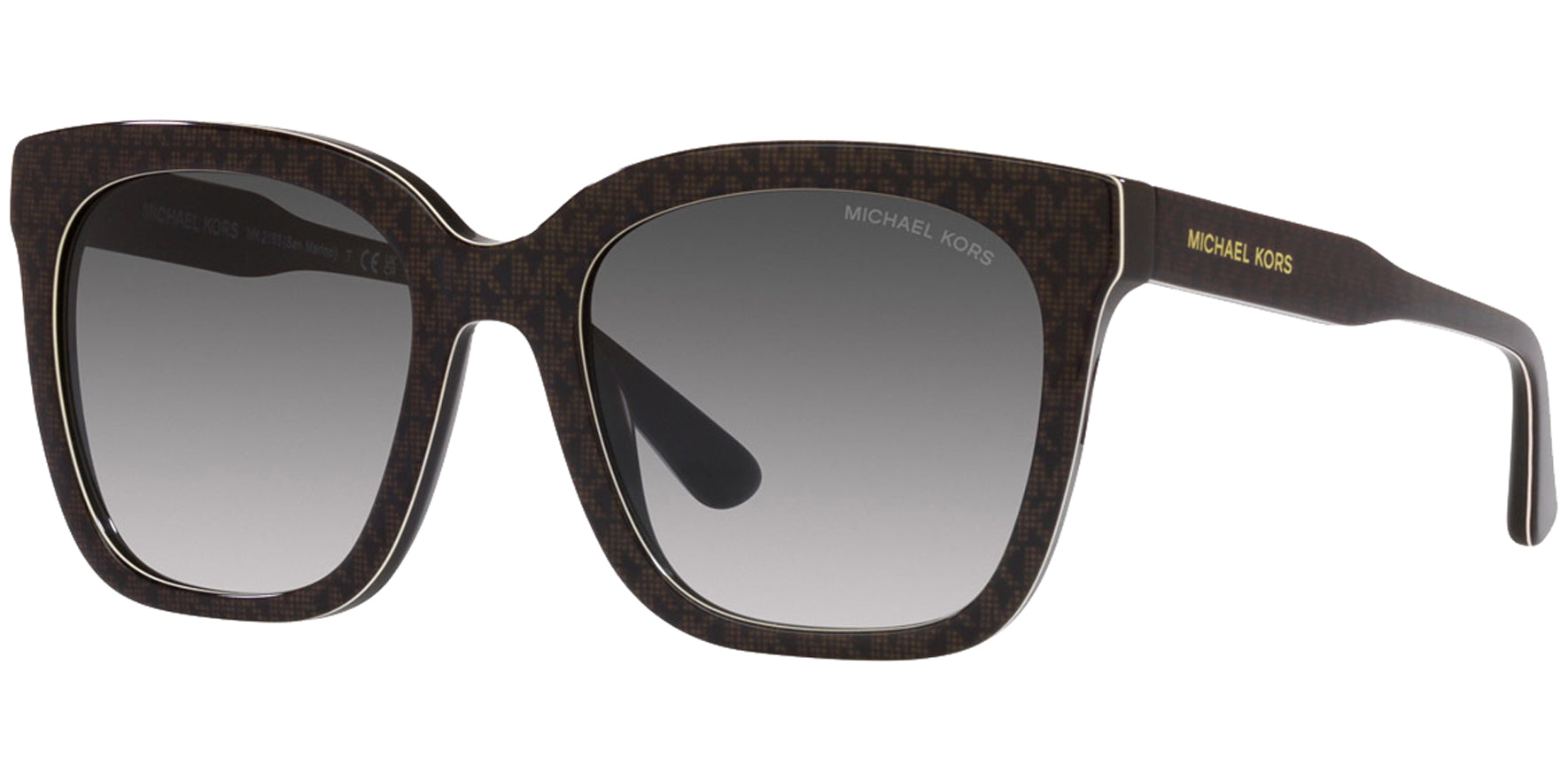 Michael Kors San Marino Square w/ Gradient Lens - Eyedictive