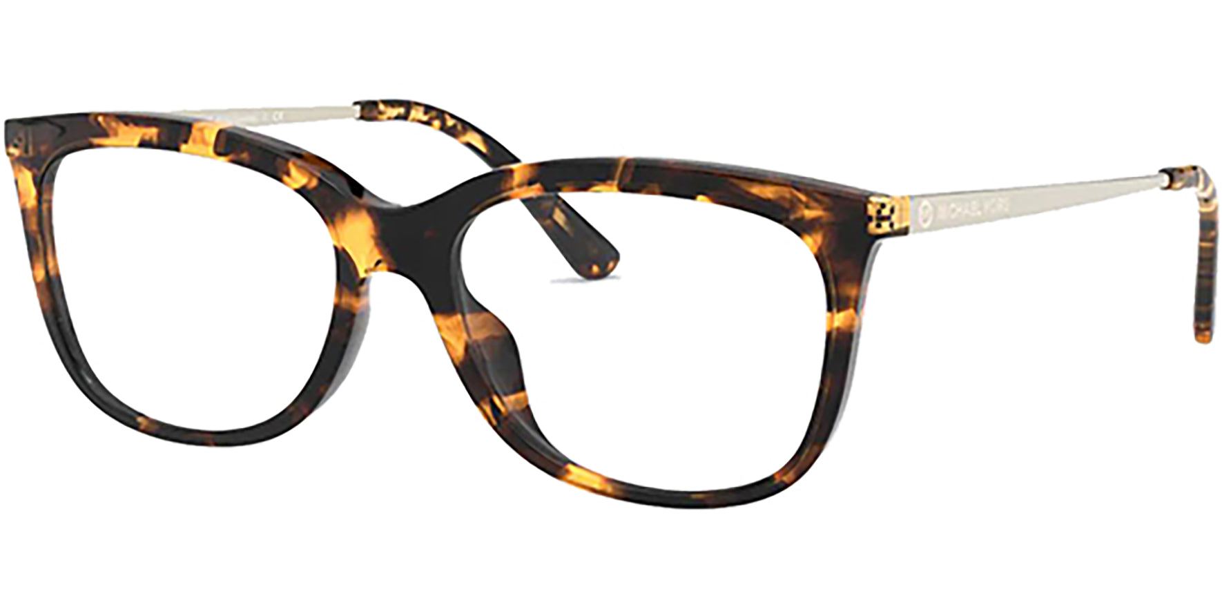 Michael Kors Seattle Classic Square Eyeglasses Frames - Eyedictive