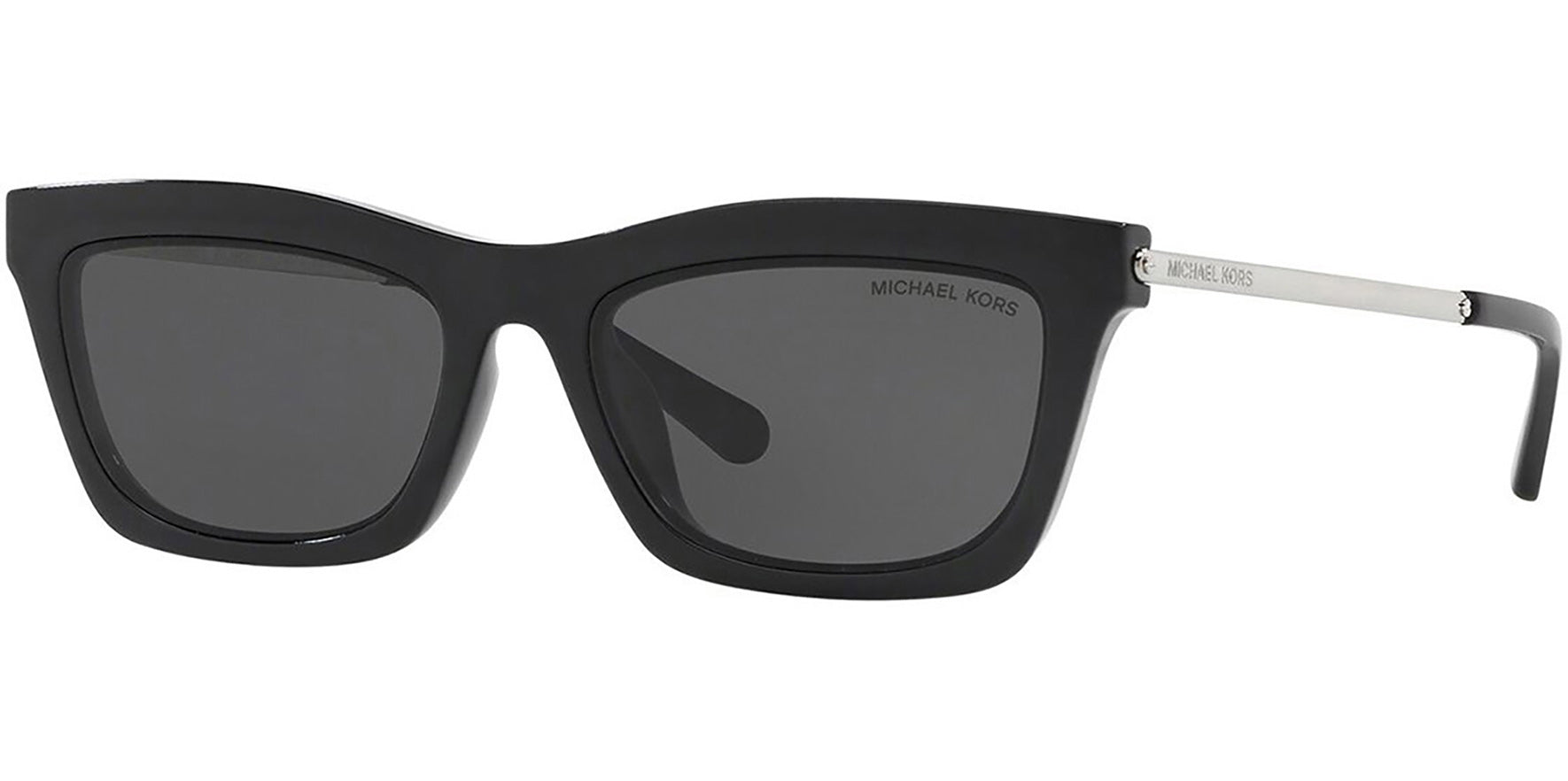 Michael Kors Stowe Black Rectangular Cat-Eye - Eyedictive