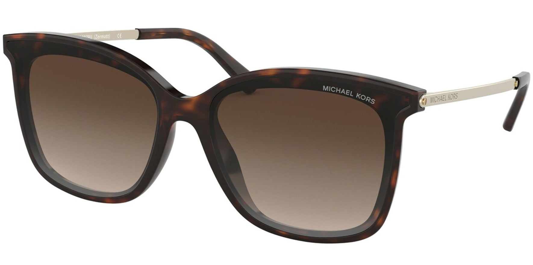 Michael Kors Zermatt Dark Tortoise Butterfly Cat-Eye - Eyedictive