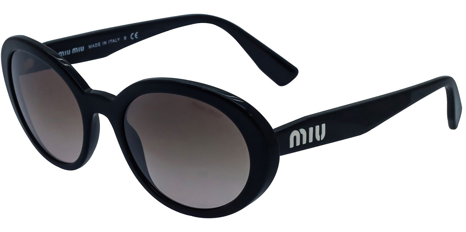 Miu Miu Oval Cat Eye w/ Gradient Lens - Eyedictive