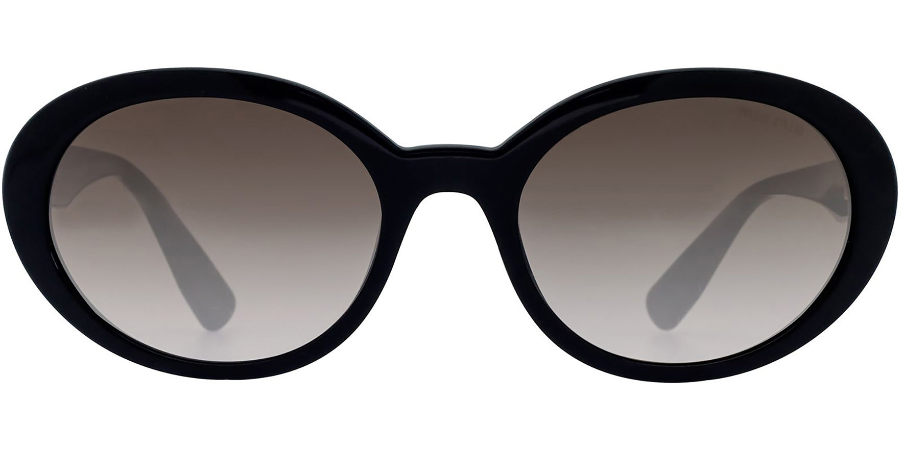 Miu Miu Oval Cat Eye w/ Gradient Lens - Eyedictive