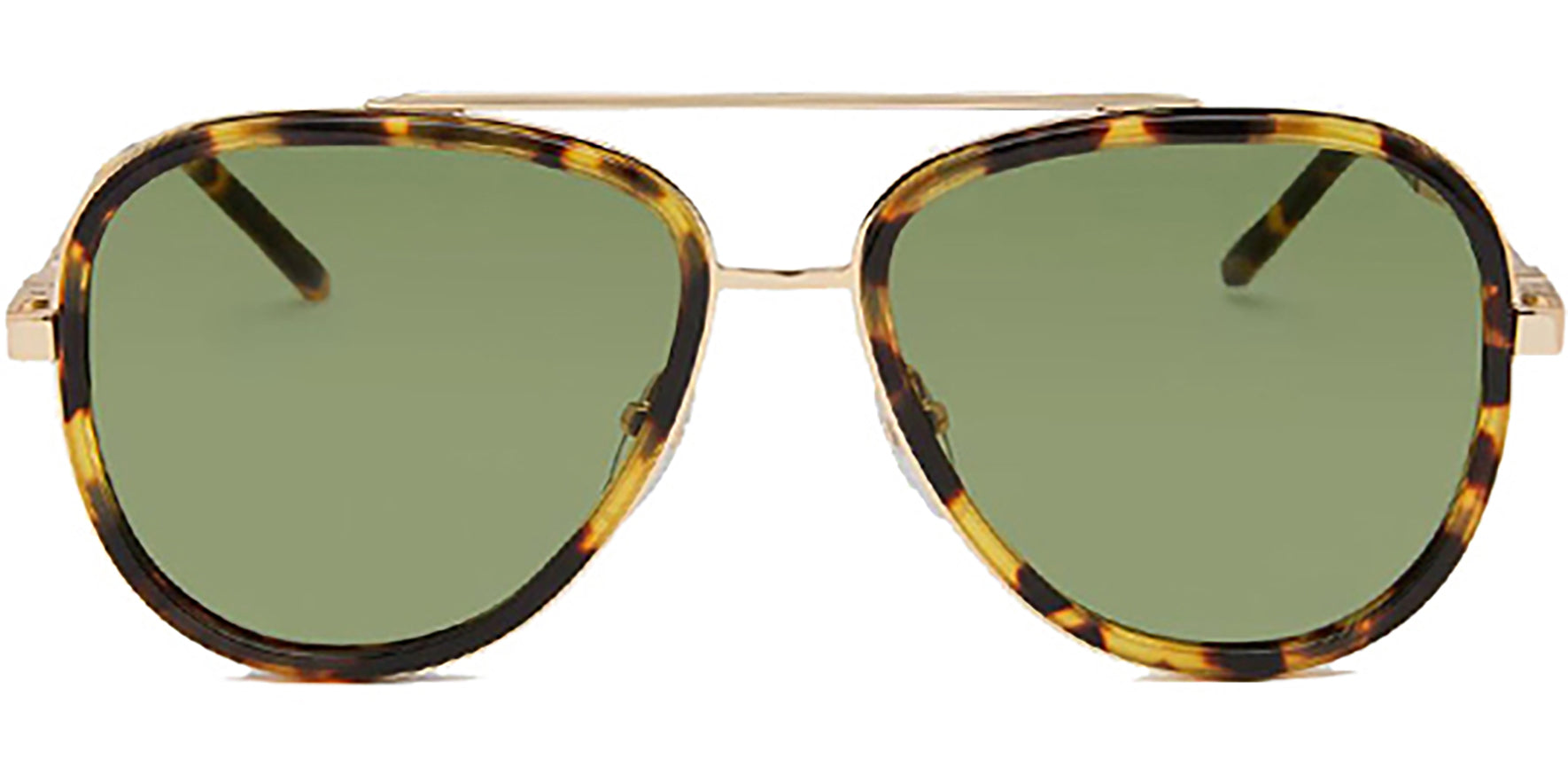 Marc Jacobs Gold-Tone Classic Browline Aviator - Eyedictive