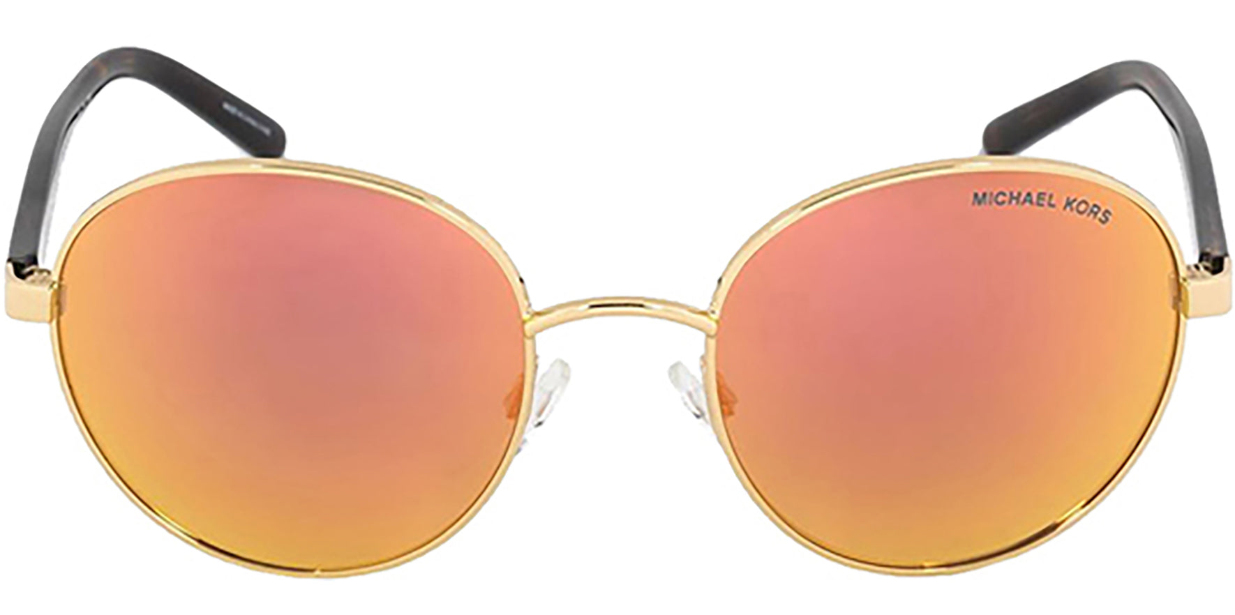 Michael Kors Sadie III Round w/ Orange Mirror Lens - Eyedictive