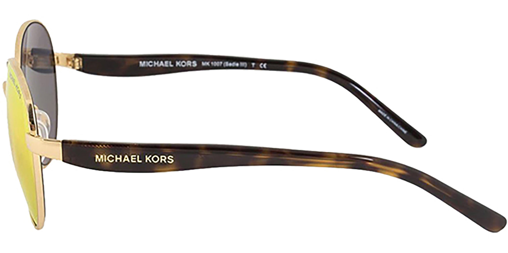 Michael Kors Sadie III Round w/ Orange Mirror Lens - Eyedictive