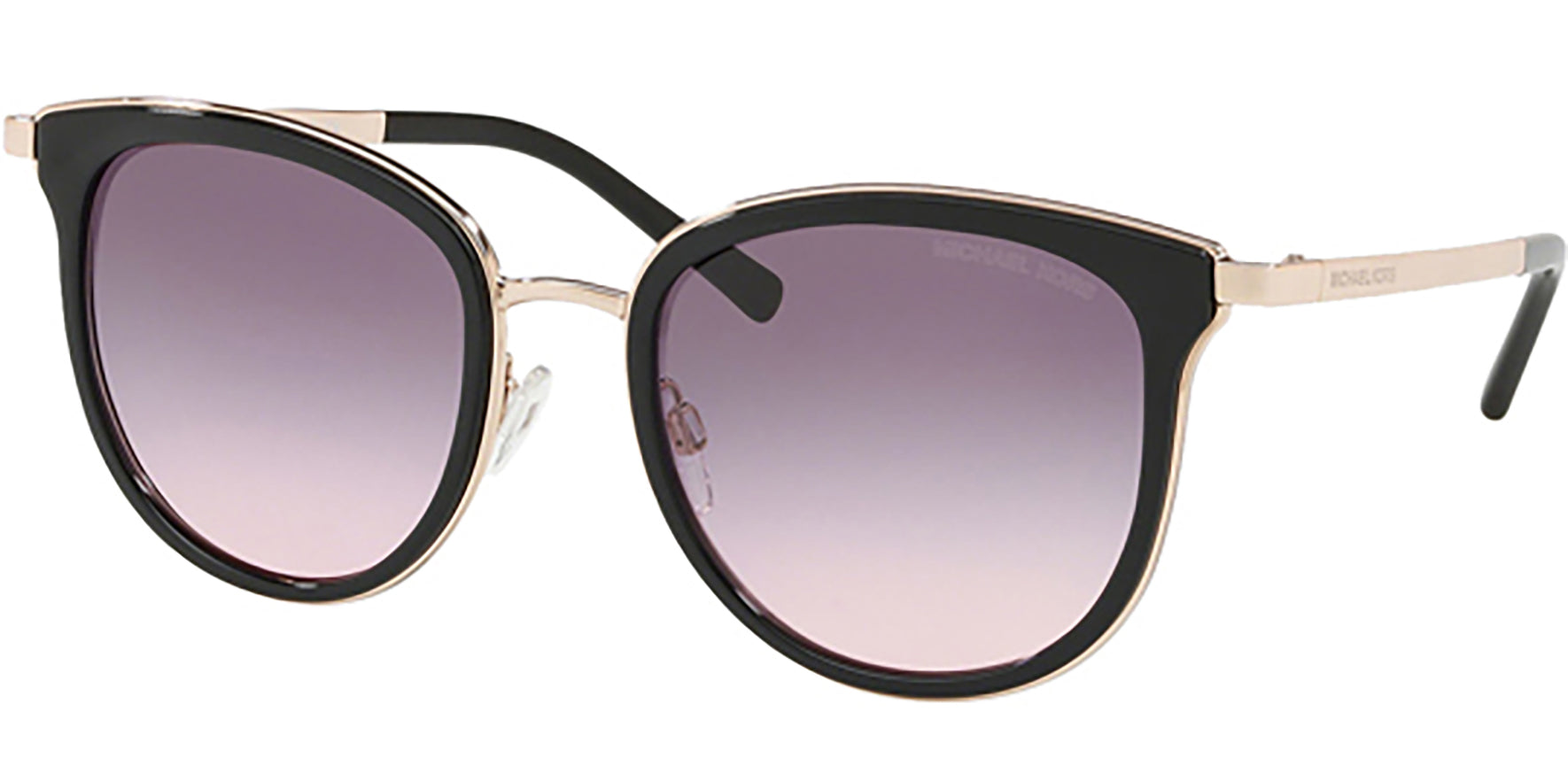 Michael Kors Adriana I Round Cat-Eye w/ Gradient Lens - Eyedictive