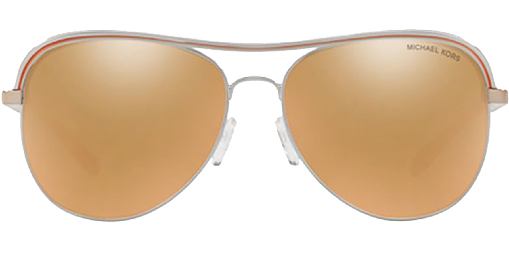 Michael Kors Vivianna I Aviator w/ Mirror Lens - Eyedictive