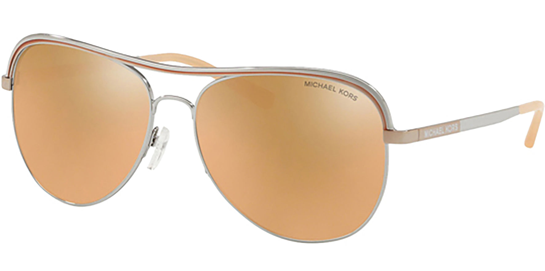 Michael Kors Vivianna I Aviator w/ Mirror Lens - Eyedictive