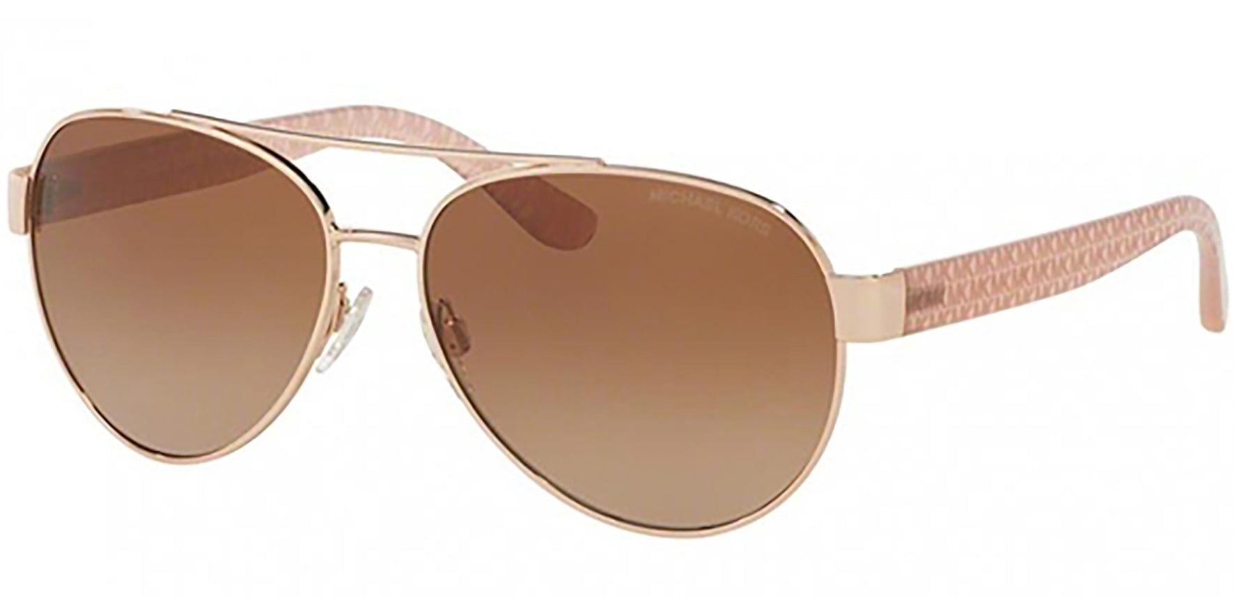 Michael Kors Blair Pink Pilot w/ Brown Gradient Lens - Eyedictive