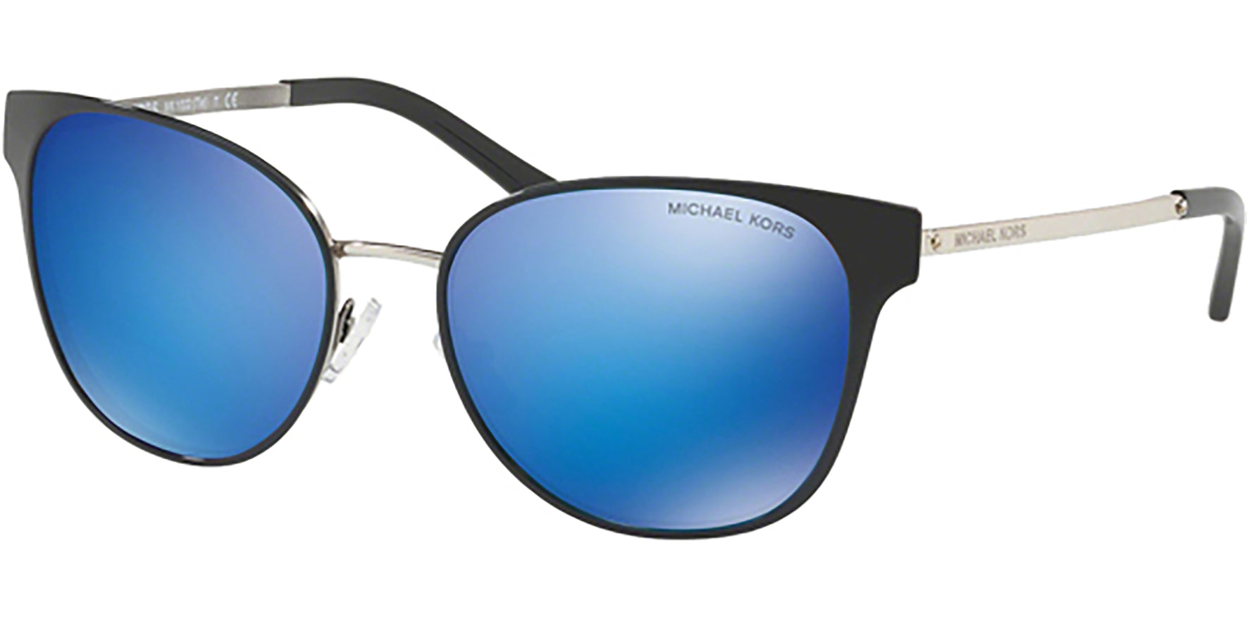 Michael Kors Tia Cat-Eye w/ Cobalt Mirror Lens - Eyedictive