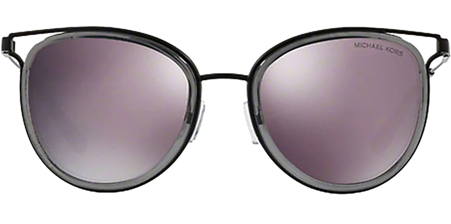 Michael Kors Havana Black Rounded Cat-Eye - Eyedictive