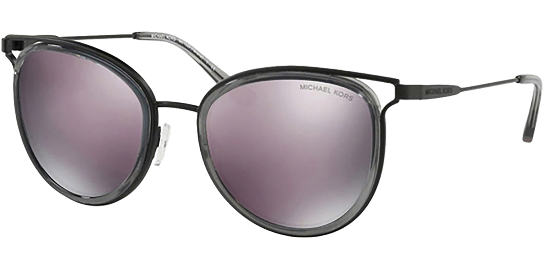 Michael Kors Havana Black Rounded Cat-Eye - Eyedictive