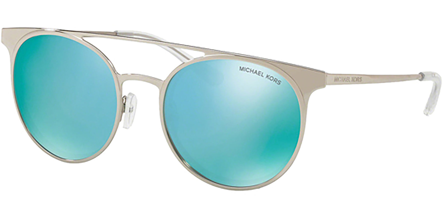 Michael Kors Grayton Silver-Tone Phantos - Eyedictive